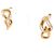 Burberry Orecchini "Crystal Link Drop" - vista 2