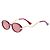 Jimmy fairly Gafas de sol burdeos y doradas