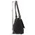 Fendi Sac à main baguette en suède noir - vue 4