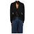 Miu Miu Schwarze Wolljacke mit Schleifendetail - size UK 4 - Ansicht 2