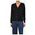 Miu Miu Schwarze Wolljacke mit Schleifendetail - size UK 4 - Ansicht 3