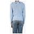 Miu Miu Mohair-Strickpullover in Blau mit Rüschenkragen - size UK 4 - Ansicht 2