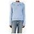 Miu Miu Mohair-Strickpullover in Blau mit Rüschenkragen - size UK 4 - Ansicht 3