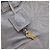 LOEWE Anagram Amazona Justa Hand Bag Leather Gold Silver - vista 10