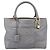 LOEWE Anagram Amazona Justa Hand Bag Leather Gold Silver - vista 13