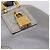 LOEWE Anagram Amazona Justa Hand Bag Leather Gold Silver - vista 17