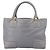 LOEWE Anagram Amazona Justa Hand Bag Leather Gold Silver - vista 2