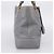 LOEWE Anagram Amazona Justa Hand Bag Leather Gold Silver - vista 3
