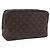LOUIS VUITTON Monogram Trousse Toilette 28 Clutch Bag M47522 LV