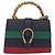 GUCCI Bamboo Dionysus Hand Bag Leather Navy Gold 448075 - vista 13