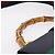 GUCCI Bamboo Dionysus Hand Bag Leather Navy Gold 448075 - vista 14