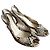 Gianvito Rossi Escarpins Python Print Cuir Beige Noir