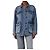 Autre Marque Blaues Denim-Cargo-Jacke - size UK 8