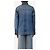 Autre Marque Blaues Denim-Cargo-Jacke - size UK 8 - Ansicht 2