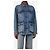 Autre Marque Blaues Denim-Cargo-Jacke - size UK 8 - Ansicht 3
