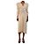 Isabel Marant Vestido midi fruncido Albini crema - size UK 8