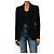 Dolce & Gabbana Blazer de terciopelo negro - size UK 8 - vista 3