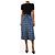 Acne Falda de tiro medio a cuadros azules - size UK 8 - vista 2