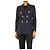 Céline Navy double-breasted jacket - size UK 6
