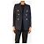 Céline Navy double-breasted jacket - size UK 6 - view 3