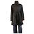 Autre Marque Parka técnica de cuello alto azul marino - size UK 6