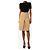 Miu Miu Falda midi beige con pliegues invertidos - size UK 8 - vista 2