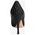 Rochas Schwarze Pumps mit Polka Dots und Kristallbesatz - size EU 40 - Ansicht 4