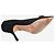 Rochas Schwarze Pumps mit Polka Dots und Kristallbesatz - size EU 40 - Ansicht 5