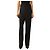 Bottega Veneta Pantalones ajustados negros Pre-Spring 2020 - size UK 8