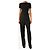 Bottega Veneta Pantalones ajustados negros Pre-Spring 2020 - size UK 8 - vista 2