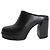 3.1 Phillip Lim Mules en cuir noir - size EU 38