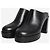 3.1 Phillip Lim Mules en cuir noir - size EU 38 - vue 2