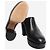 3.1 Phillip Lim Mules en cuir noir - size EU 38 - vue 6