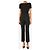 Gucci Pantalones ajustados Black Horsebit - size UK 6 - vista 2