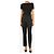 Gucci Pantalones rectos negros - talla UK 8 - vista 2