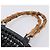 GUCCI Bamboo Handtasche Leder Schwarz Silber 000 1046 - Ansicht 14