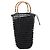 GUCCI Bamboo Handtasche Leder Schwarz Silber 000 1046 - Ansicht 2