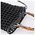 GUCCI Bamboo Handtasche Leder Schwarz Silber 000 1046 - Ansicht 6
