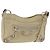 Balenciaga Giant City Shoulder Bag Leather Beige Silver 230640