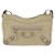 Balenciaga Giant City Shoulder Bag Leather Beige Silver 230640 - vista 13