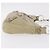 Balenciaga Giant City Shoulder Bag Leather Beige Silver 230640 - vista 4