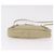 Balenciaga Giant City Shoulder Bag Leather Beige Silver 230640 - vista 5