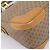 GUCCI Micro GG Supreme Hand Bag PVC 2way Beige Gold 002 122 0033 - vista 10