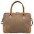 GUCCI Micro GG Supreme Hand Bag PVC 2way Beige Gold 002 122 0033 - vista 13