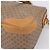 GUCCI Micro GG Supreme Hand Bag PVC 2way Beige Gold 002 122 0033 - vista 17