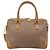 GUCCI Micro GG Supreme Hand Bag PVC 2way Beige Gold 002 122 0033 - vista 2