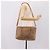 GUCCI Micro GG Supreme Hand Bag PVC 2way Beige Gold 002 122 0033 - vista 25