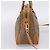 GUCCI Micro GG Supreme Hand Bag PVC 2way Beige Gold 002 122 0033 - vista 3