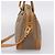 GUCCI Micro GG Supreme Hand Bag PVC 2way Beige Gold 002 122 0033 - vista 4
