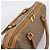 GUCCI Micro GG Supreme Hand Bag PVC 2way Beige Gold 002 122 0033 - vista 6